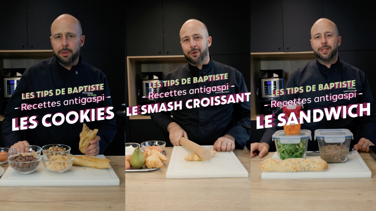 Les recettes Antigaspi : on ne jette rien !